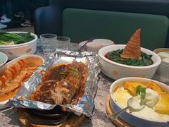 -新白鹿餐厅(松江开元地中海店)