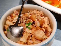 香芋蒸蹄花-坛宗剁椒鱼头(河西王府井店)