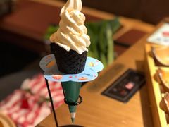 酸奶冰淇淋-大头椰·椰子鸡火锅(新梦店)