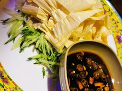 养生自制油豆皮-津沽小院(天津之眼店)