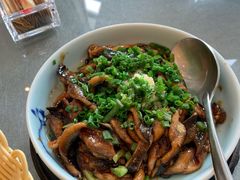 响油鳝丝配饼-道道鲜·崇明私房菜(五角场店)