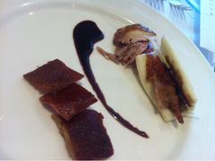 烧鸭'脆皮五花肉-瑞吉酒店-西餐厅