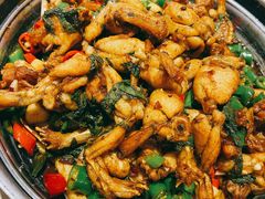 青椒紫苏牛蛙锅-蛙小侠(卓悦里店)
