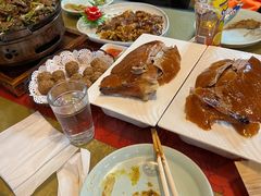 -北平味道.京味菜.烤鸭(梨园店)
