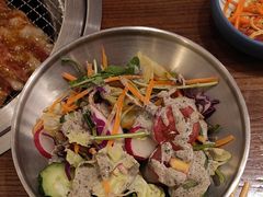 -明洞阿姨·韩式酱蟹烤肉·创意料理(三元桥店)