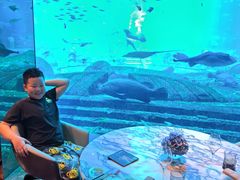 -亚特兰蒂斯•OSSIANO奥西亚诺海底餐厅