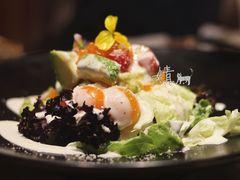 牛油果蔬菜沙拉-稳座小料理(锦华街店)