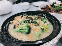 杂菜虾米粉丝煲-粤·向群饭店(龙津东路总店)
