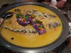 -探鱼·鲜青椒爽麻烤鱼(西南商都店)