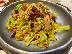 干锅有机花菜-恒宝和宴(合生广场店)