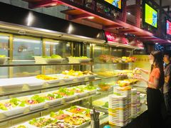自助取餐区-非烤勿扰自助烤肉(东城时尚店)