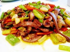 辣炒二样-好彩酒楼烤鸭坊