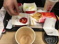 -麦当劳(西单明珠店)