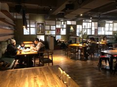 大堂-JINNS锦时 steak&pizza(浸信会礼拜堂旧址店)