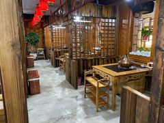 -果松木炭酸菜铜火锅·外婆参鸡汤