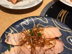 火炙三文鱼中腩-合点寿司(美罗城店)