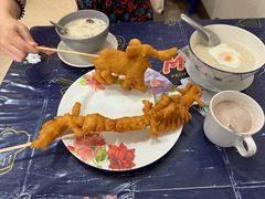-恐龍造型油條