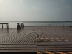 -太湖湖滨国家湿地公园-停车场