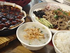 -粥六•新晋菜(柳巷店)