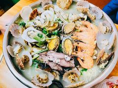 -桔子海鲜烧烤大排档(台东店)