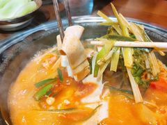 -黔有有贵州酸汤夺夺粉火锅(五味十字店)