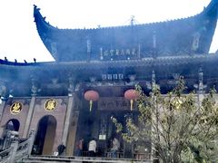 -九华山风景区月身宝殿