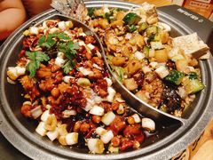 双拼烤鱼-锦尚阁烤鱼•天津菜(宣武门胡同店)