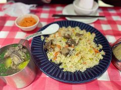 羊肉手抓饭-西域阿里马新疆菜·清真(桂花路店)