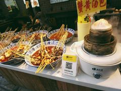 自助取餐区-鲁氏汤包王(长白街店)