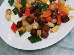 子姜乔投牛肉粒-點無缺茶楼·海鲜酒家(世博店)