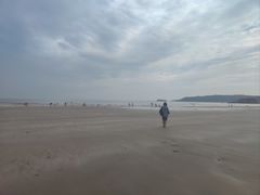 -嵊泗基湖沙滩
