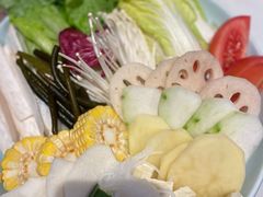 素菜拼盘-生如夏花泰式火锅(伊藤双楠店)