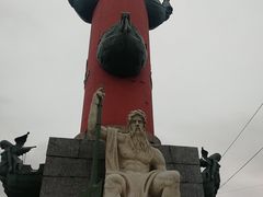 -瓦西里岛古港口灯塔