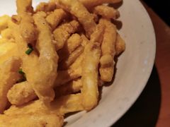 咸蛋黄茄子-吃饭皇帝大土家民族菜(正大广场店)