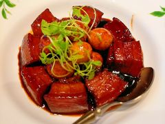 鹌鹑蛋红烧肉-锦楼·臻选新杭帮(正大广场店)