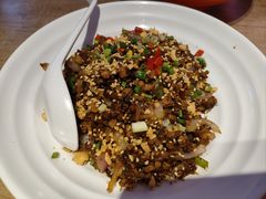 川香芽菜肉沫炒面-阿当·小炒牛肉面(人广店)