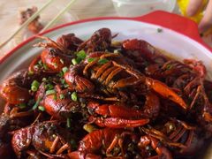 -郑记•不夜城烧烤•龙虾•虾蟹(黄鹤楼店)