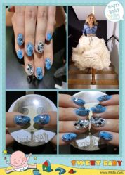 糖果指甲造型-光SPA科技美肤