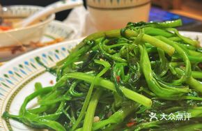 Malaa Stir-fried Water Spinach