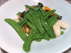 鸡纵菌田园小炒-雀蓝川菜(奥体广场店)