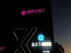 -盒马X会员店(王府井奥莱UP TOWN店)