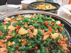 石锅花椒兔-周三的情书花园餐厅(江北店)