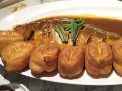 -悦海·家宴·冰花皮皮虾大锅贴(宝龙店)