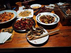 -喝丢一只鞋海鲜烧烤·海肠捞饭(文体街店)