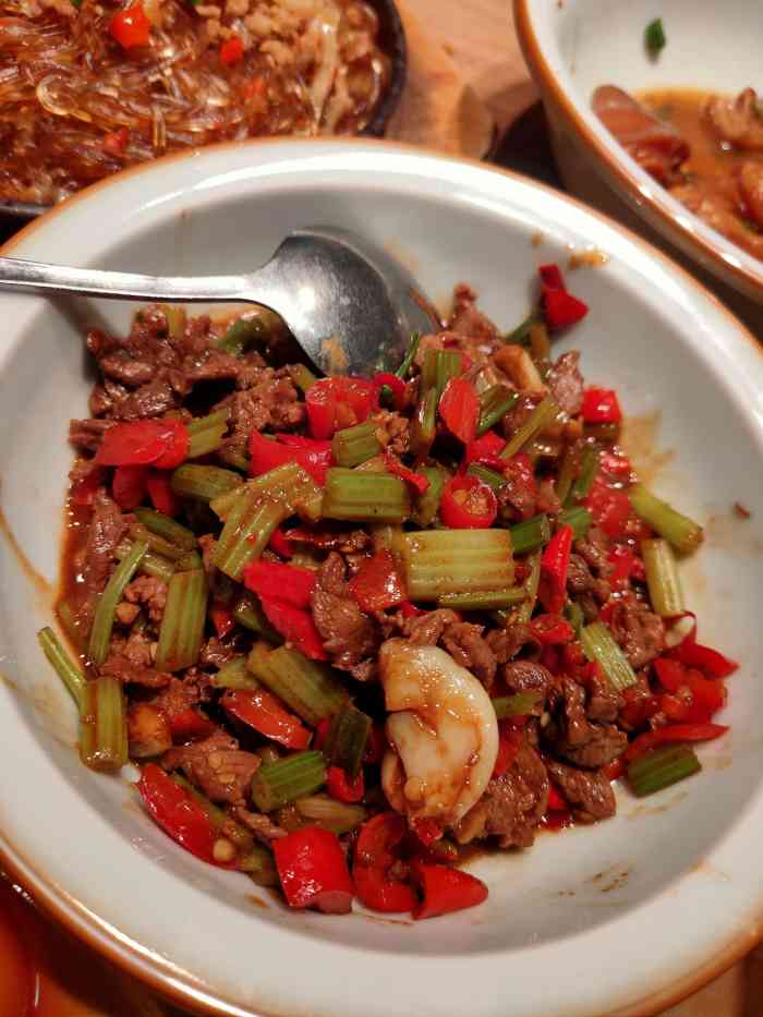 湘阁里辣(大朗碧水店)-"环境好性价比超高的人气湘菜馆!店内的布.