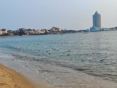 -青岛第一海水浴场