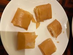 鲜虾炸春卷-夏宫中餐厅(香格里拉大酒店)