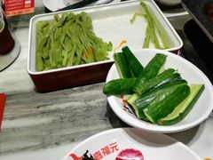 -清真·嘉福元自选火锅(力盟商业步行街店)