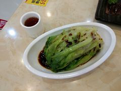 白灼生菜-中恒华茶楼(牌坊店)