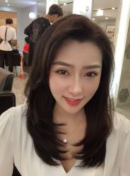 点击看大图 -3AM HAIR SALON染发烫发接发